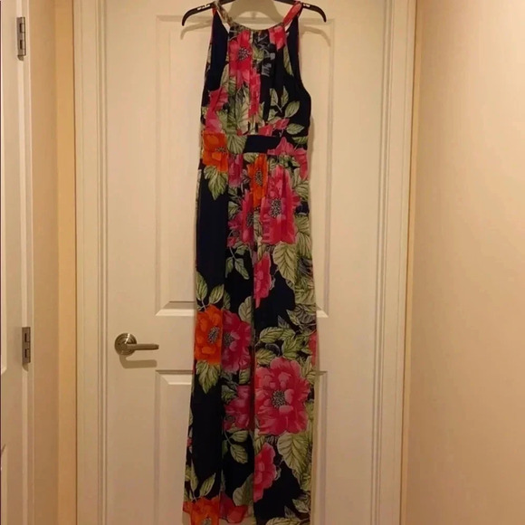 Eliza J Halter Maxi Dress - Picture 1 of 7